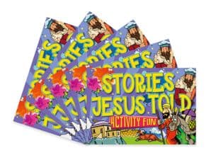 5 copies of Stories Jesus Told (BK1085) - SOLD OUT