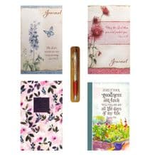 All 4 Journal and Pen Sets (XX226) - SORRY - NO LONGER AVAILABLE