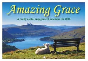 Amazing Grace 2026 (1 to 9 copies) (CA219) - SORRY - SOLD OUT