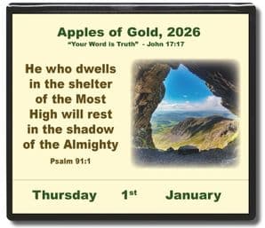 Apples of Gold 2026 (CA222) SORRY SOLD OUT