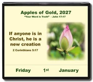 Apples of Gold 2027 (CA227)