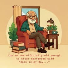 Back in my Day (EC527)