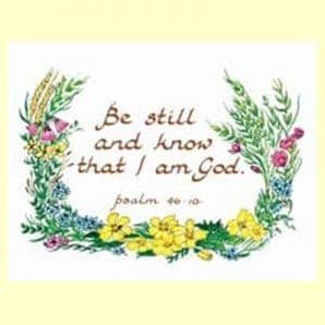 Be Still & Know, pack of 10 (JCL03X)