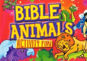 Bible Animals Activity Fun (BK1096) SORRY - SOLD OUT