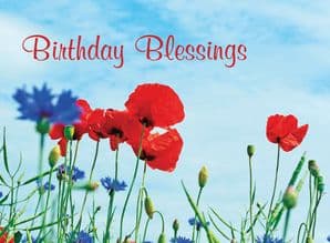 Birthday Blessings (EC329)