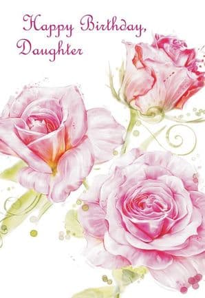 Birthday: Daughter (EC258)
