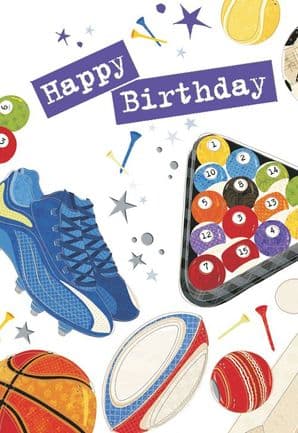 Birthday: Grandson (EC259)