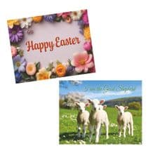 Both New Packs of Easter Cards (EC504)