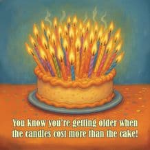 Cake Candles (EC528)