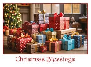 Christmas Blessings   (CC188)