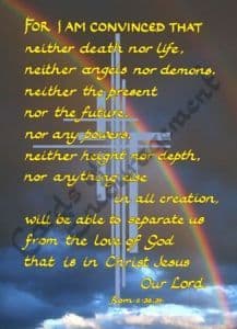 Classic - The Love of God in Christ Jesus Our Lord JCP06