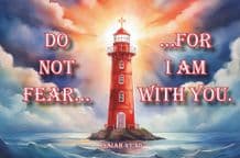 Do not Fear Notecards - Pack of 10 (EC489X)