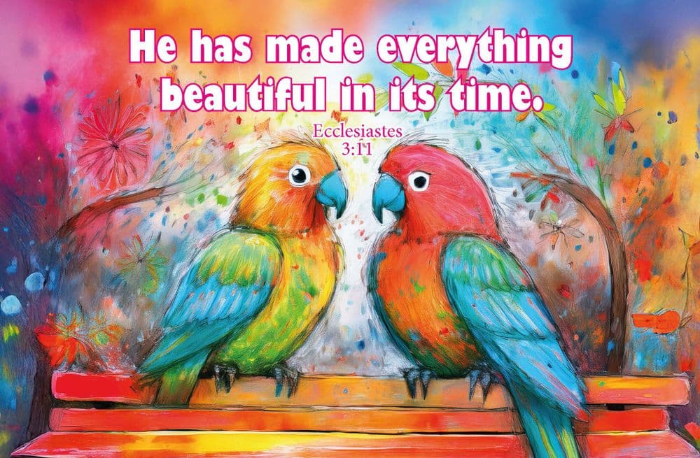 Everything Beautiful Notecards - Pack of 10 EC478X