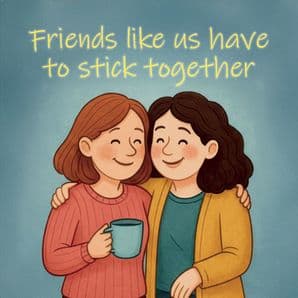 Friends Like Us (EC532)