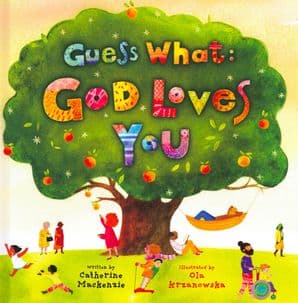 Guess What: God Loves You (BK1156)