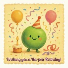 Ha-pea Birthday (EC529)