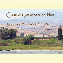 He cares for you, pack of 10 (JCL35X)