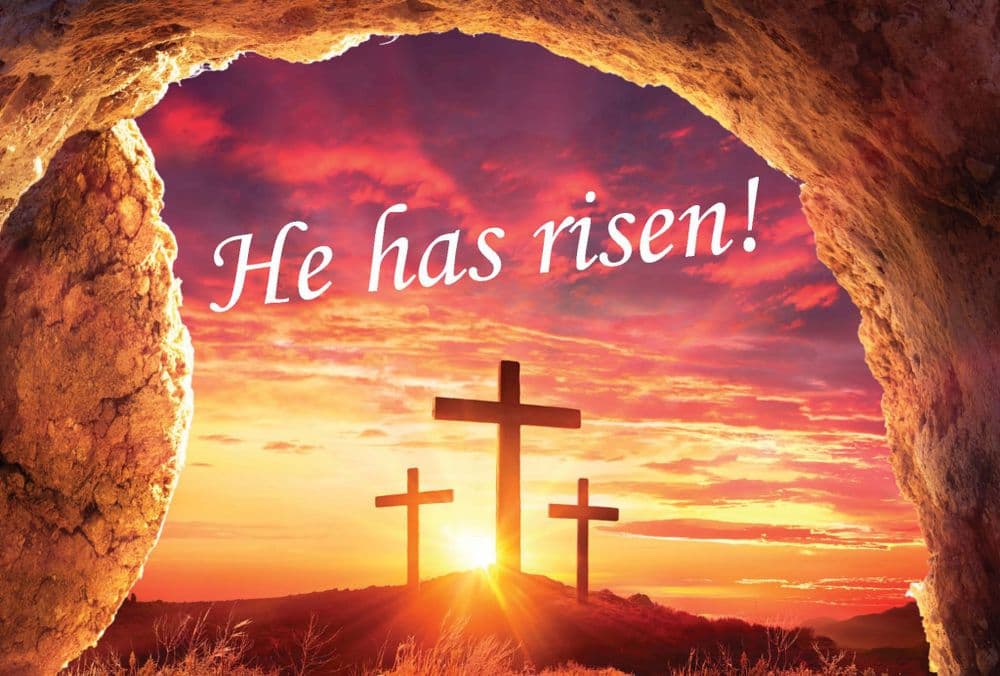 Der Risen He has Risen EC411