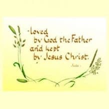 Loved by God the Father, pack of 10 (JCL02X)