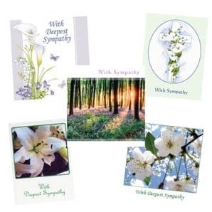 Most Popular Sympathy Cards (EC521)