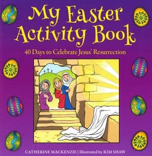 My Easter Activity Book (BK1125) SOLD OUT