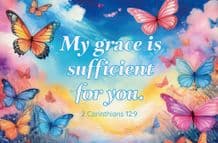 My Grace Notecards - Pack of 10 (EC488X)