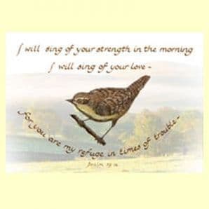 My Refuge .... pack of 10 (JCL20X)