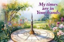My Times Notecards - Pack of 10 (EC481X)