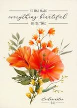 Notepad - He has made Everything Beautiful (XX223)  SORRY - SOLD OUT