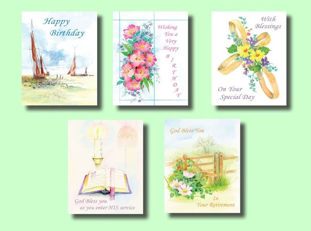 Occasion Cards - Set 2 OP18