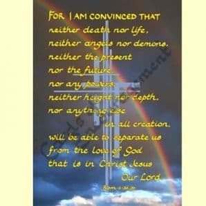 Pack of 10 Pocket Cards - I am convinced (PKTJCP06)