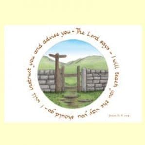 Pack of 10 Pocket Cards - I will instruct you (PKTJCL24)