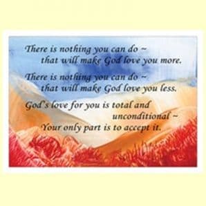 Pack of 10 Pocket Cards - There is nothing (PKTEL01)