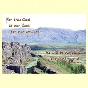 Pack of 10 Pocket Cards - This is our God (PKTJCL07)