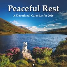 Peaceful Rest 2026 (1 or 2 copies) (CA217)