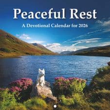 Peaceful Rest 2026 (1 or 2 copies) (CA217)