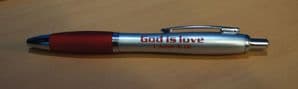 Pen - God is Love (XX166) - SORRY - SOLD OUT