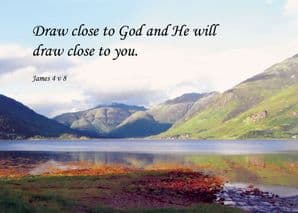 Photo - Draw close to God (PL12)