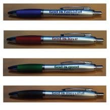 Set of 4 pens - God is ... (XX169) SORRY - SOLD OUT