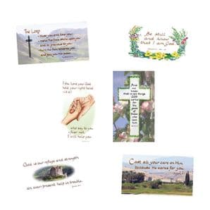 Set of 6  Plastic Fridge Magnets (XX206)