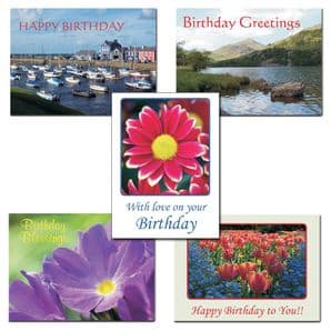 Set of Birthday Cards - Amazing Grace (EC296)
