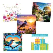 Set of Birthday Cards - Amazing Love (EC514)