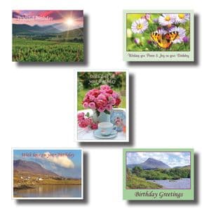 Set of Birthday Cards - Most Popular Hymns (EC421)