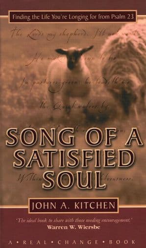 Song of a Satisfied Soul (BK1059) - SORRY - SOLD OUT
