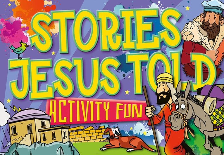 Stories Jesus Told Activity Fun BK1084