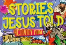 Stories Jesus Told Activity Fun (BK1084) - SORRY - SOLD OUT
