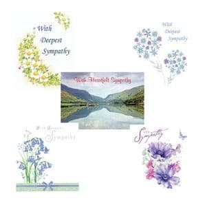 Sympathy Cards - Set 3 (EC525)