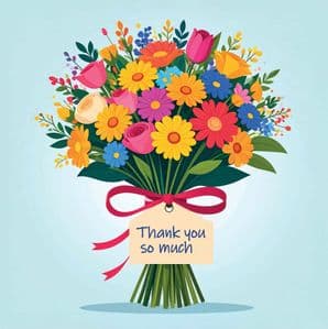 Thank You So Much (EC518)