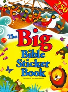 The Big Bible Sticker Book (BK1154)