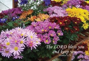 The LORD Bless You Notecard (JCL64)